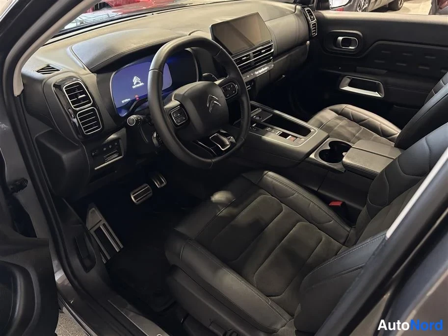 Grey Citroen C5 Aircross 2023, cockpit, photo 8