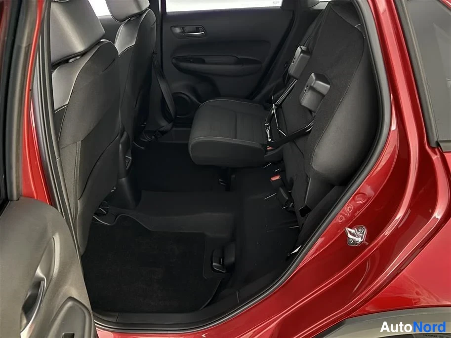 Red Honda Jazz 2025, rear seats, photo 19