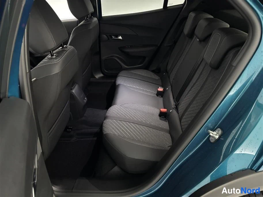 Blue Peugeot 2008 2026, rear seats, photo 17