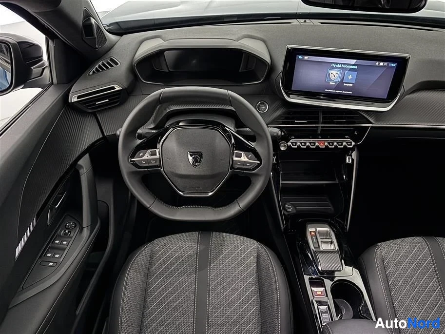 Blue Peugeot 2008 2026, cockpit, photo 13