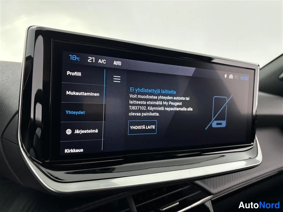 Blue Peugeot 2008 2026, detail, photo 24