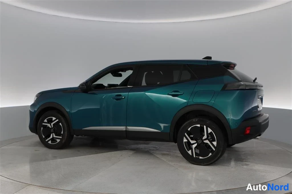 Blue Peugeot 2008 2026, side, photo 6