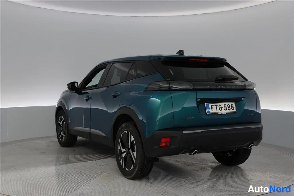 Blue Peugeot 2008 2026, rear three-quarter, photo 7