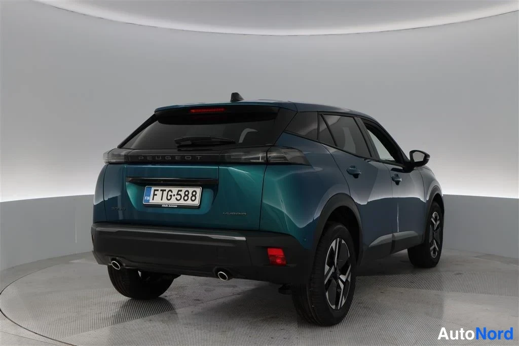 Blue Peugeot 2008 2026, rear, photo 9