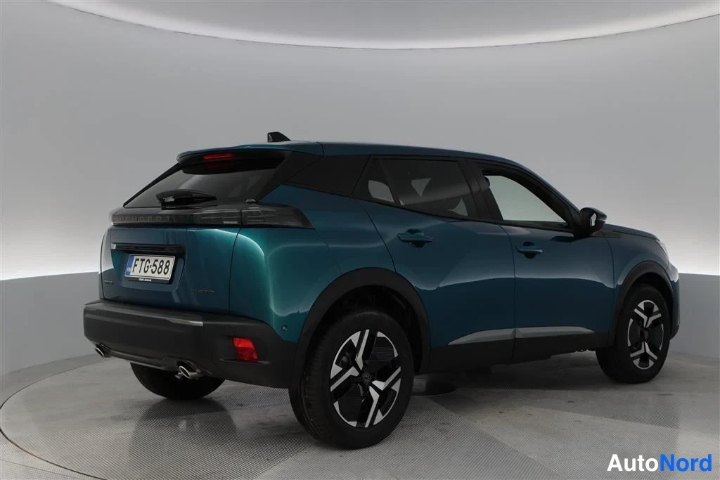 Blue Peugeot 2008 2026, rear three-quarter, photo 8