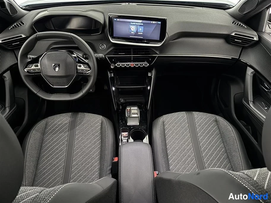 Blue Peugeot 2008 2026, cockpit, photo 10