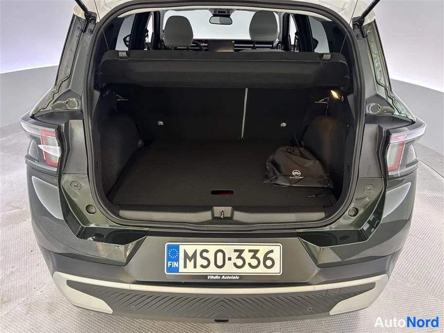 Green Citroen C3 Aircross 2026, boot, photo 22