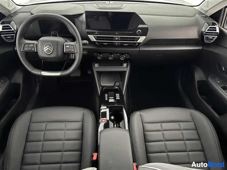 Green Citroen C4 2026, cockpit, photo 11