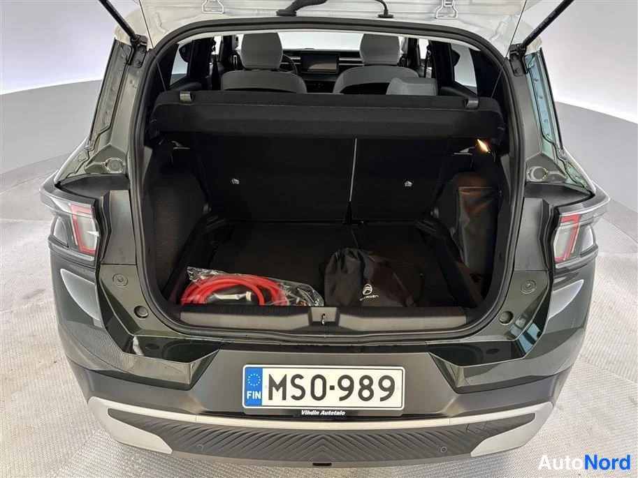 Green Citroen e-C3 Aircross 2026, boot, photo 17