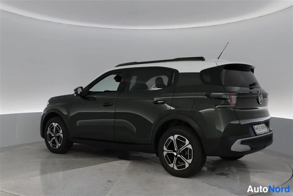 Green Citroen e-C3 Aircross 2026, rear three-quarter, photo 6