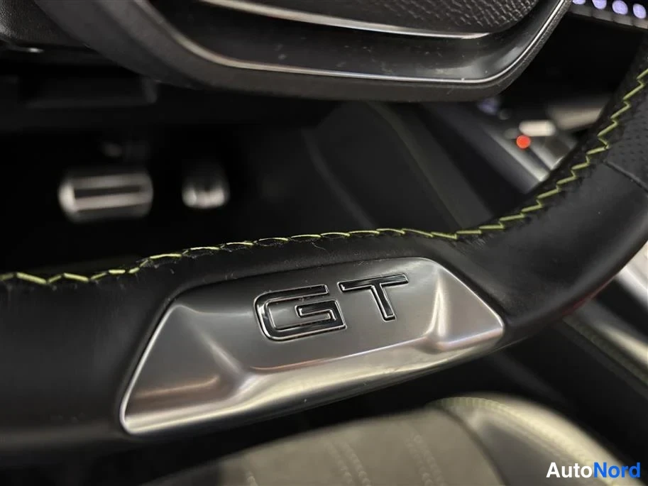 Blue Peugeot 408 2023, detail, photo 18