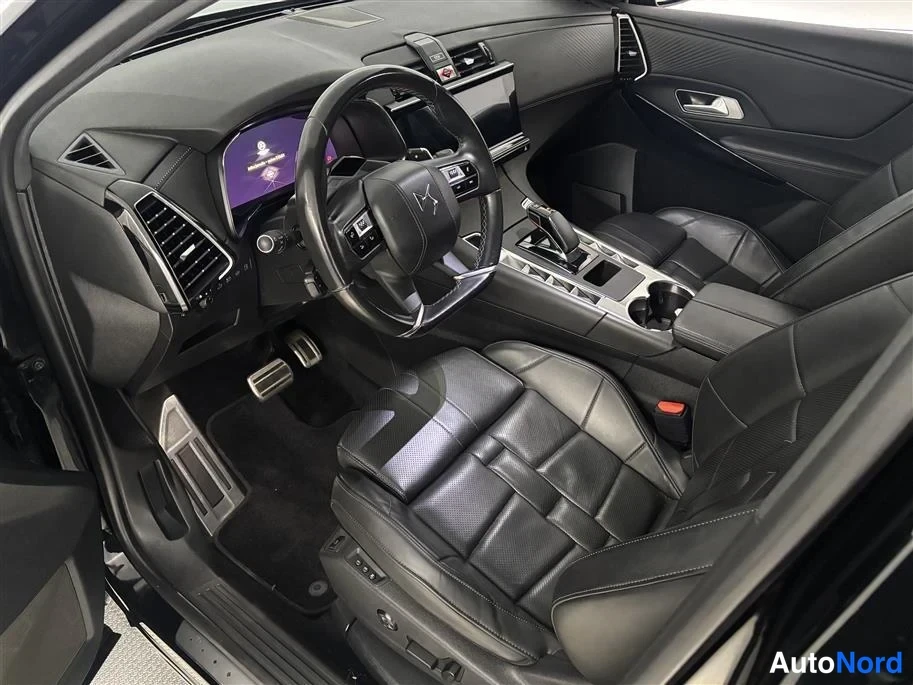 Black DS 7 2023, cockpit, photo 12