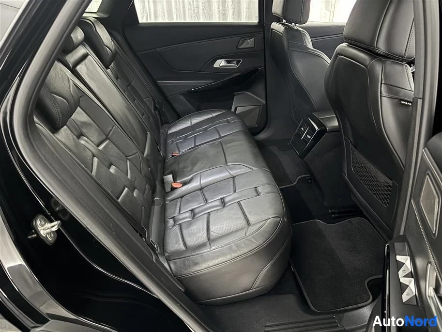 Black DS 7 2023, rear seats, photo 18