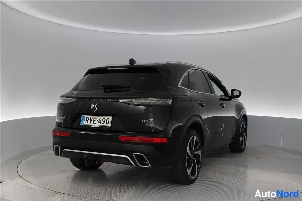 Black DS 7 2023, rear three-quarter, photo 8