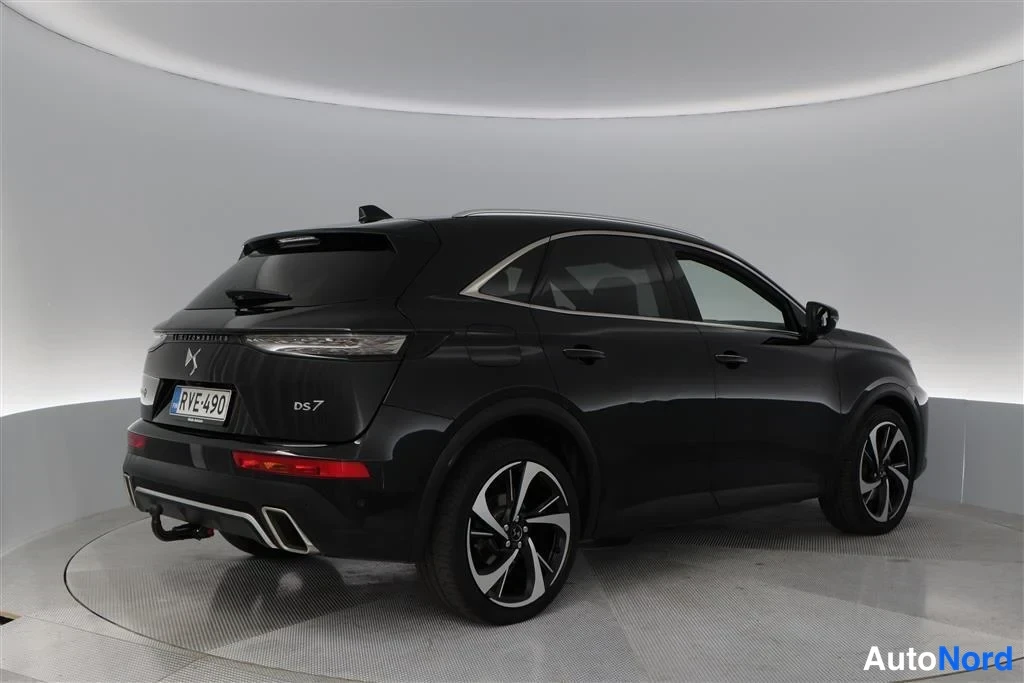 Black DS 7 2023, rear three-quarter, photo 9