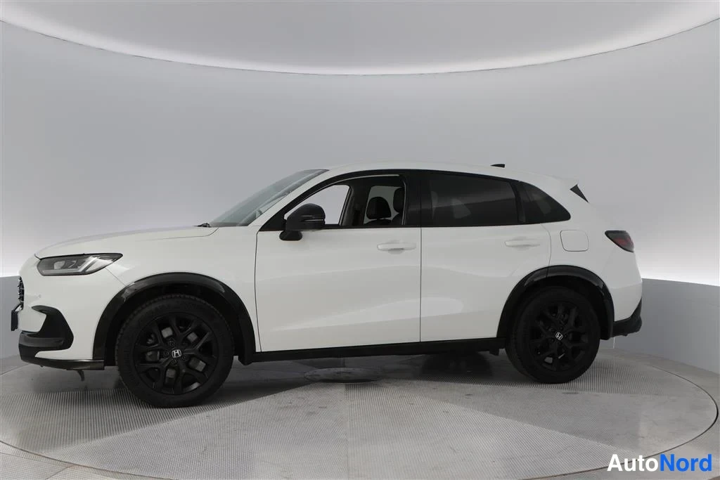 White Honda ZR-V 2023, side, photo 7