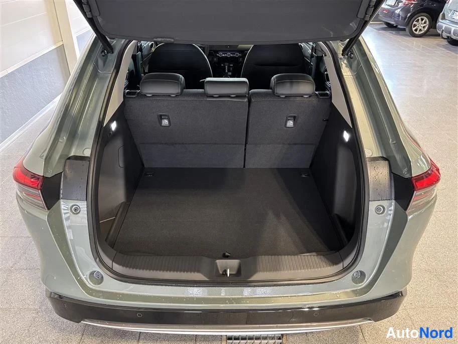 Green Honda HR-V 2026, boot, photo 15