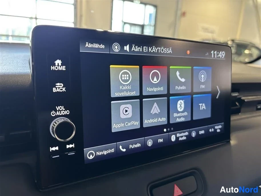 Green Honda HR-V 2026, detail, photo 27