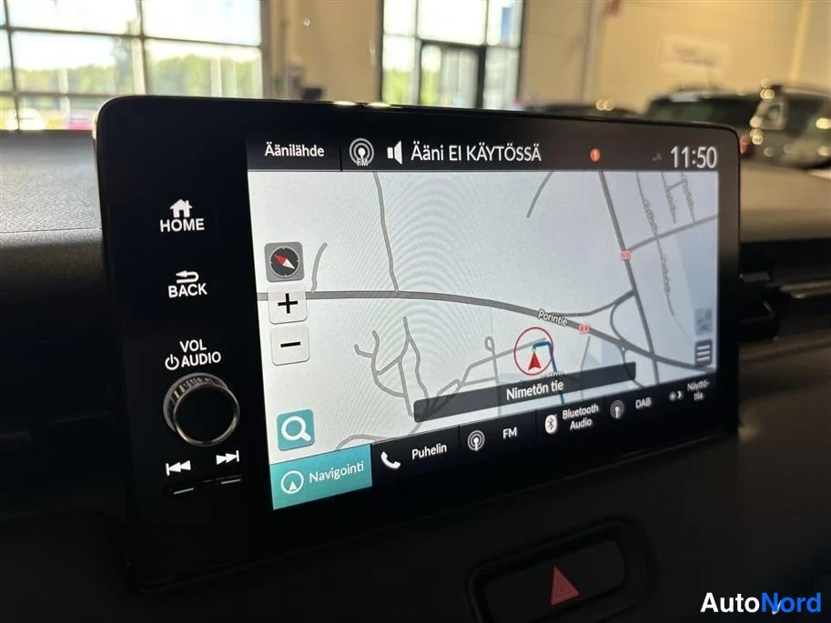 Green Honda HR-V 2026, detail, photo 28