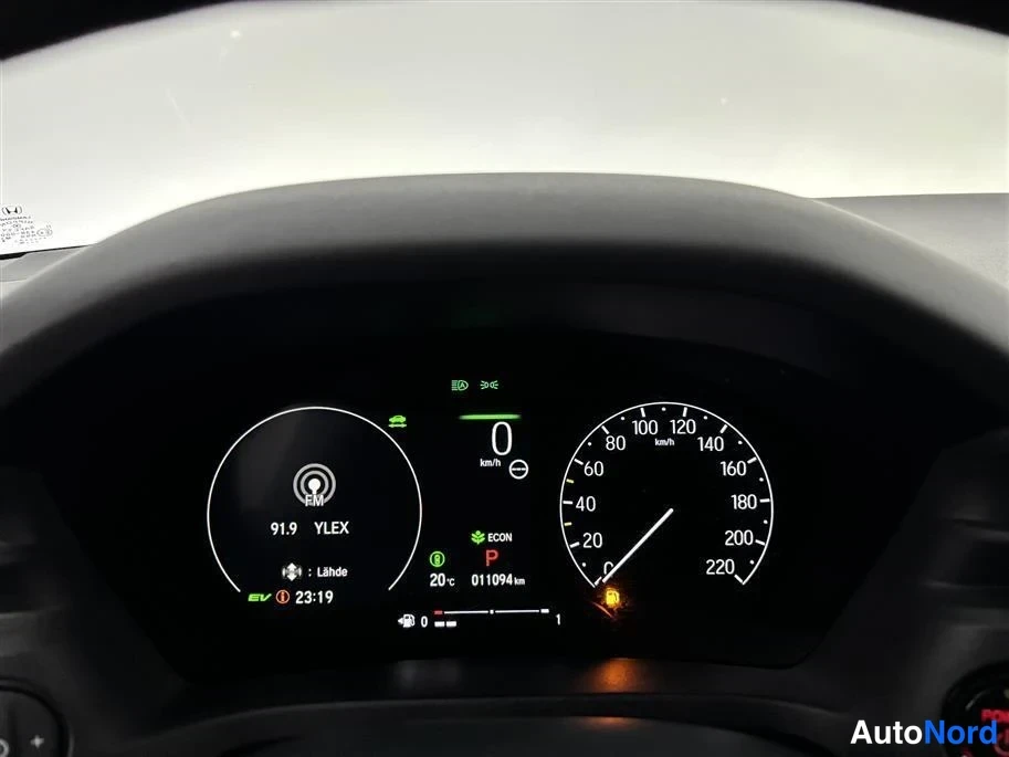 Musta Honda HR-V 2025, yksityiskohta, kuva 32