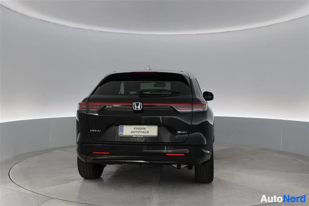 Musta Honda HR-V 2025, takaa, kuva 11
