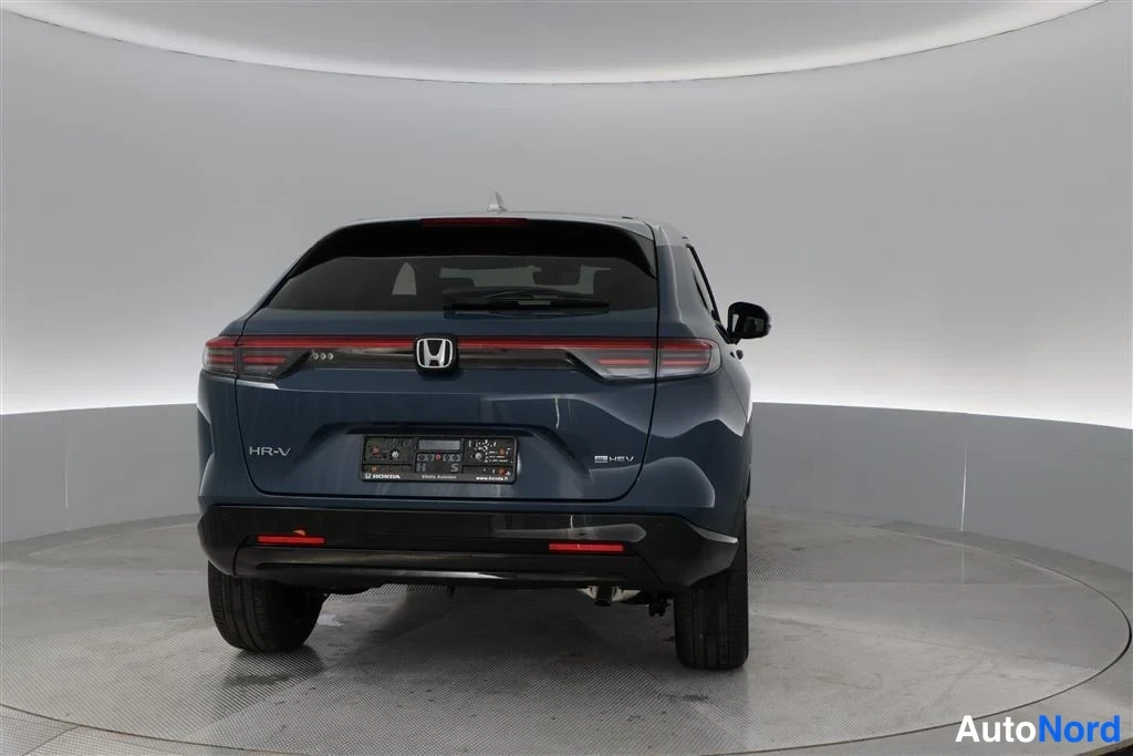 Sininen Honda HR-V 2026, takaa, kuva 8