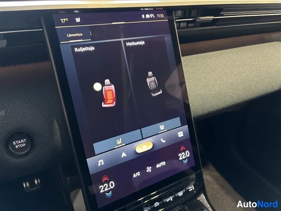 Red Citroen C5 Aircross 2026, detail, photo 26