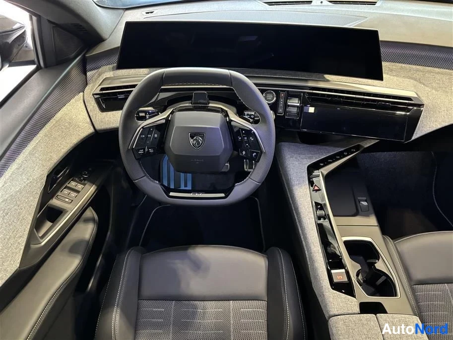 Blue Peugeot 3008 2026, cockpit, photo 7