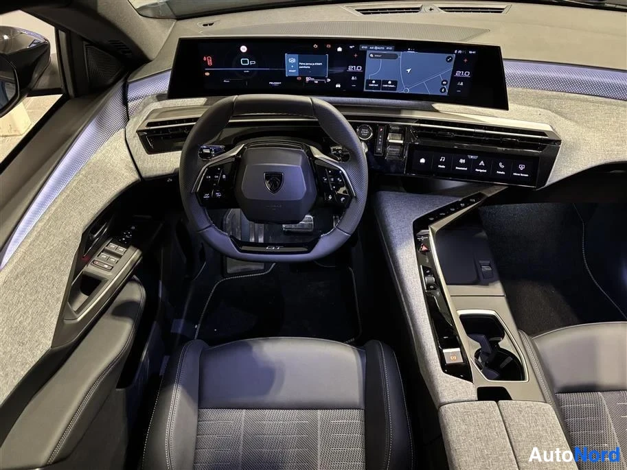 Blue Peugeot 5008 2026, cockpit, photo 11