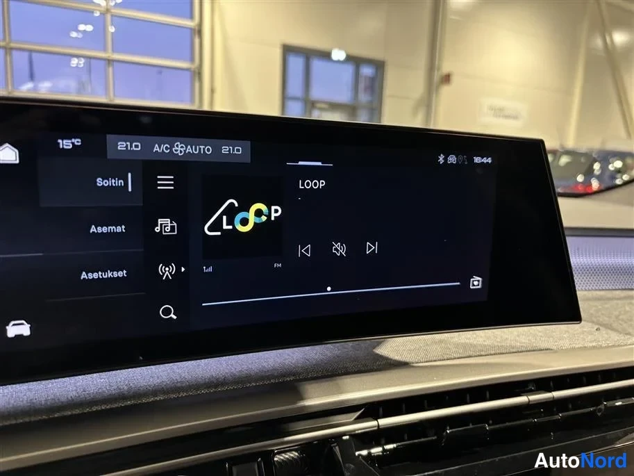 Blue Peugeot 5008 2026, detail, photo 27