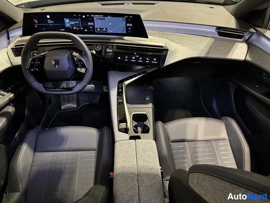 Blue Peugeot 5008 2026, cockpit, photo 8