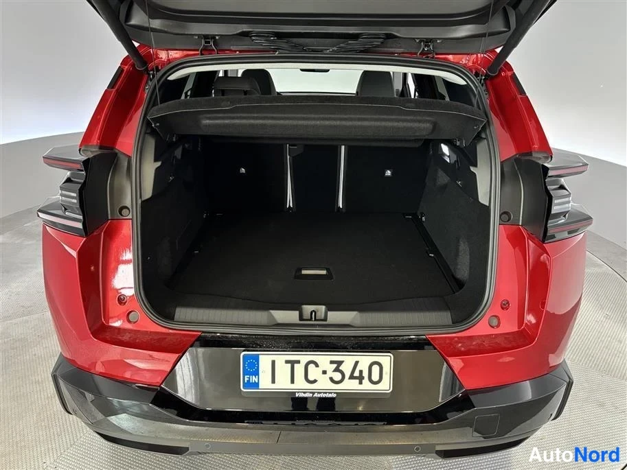 Red Citroen C5 Aircross 2026, boot, photo 19