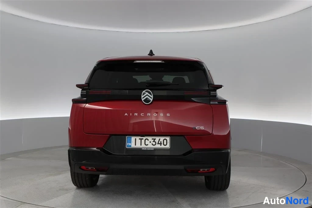 Red Citroen C5 Aircross 2026, rear, photo 10
