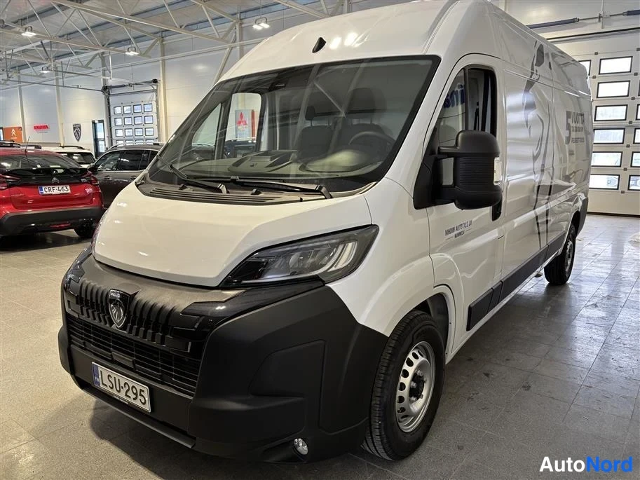 Peugeot Boxer 2026