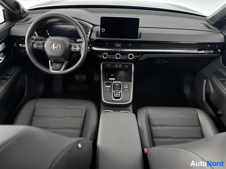 Blue Honda CR-V 2026, cockpit, photo 11