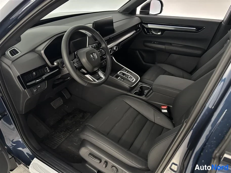 Blue Honda CR-V 2026, cockpit, photo 12