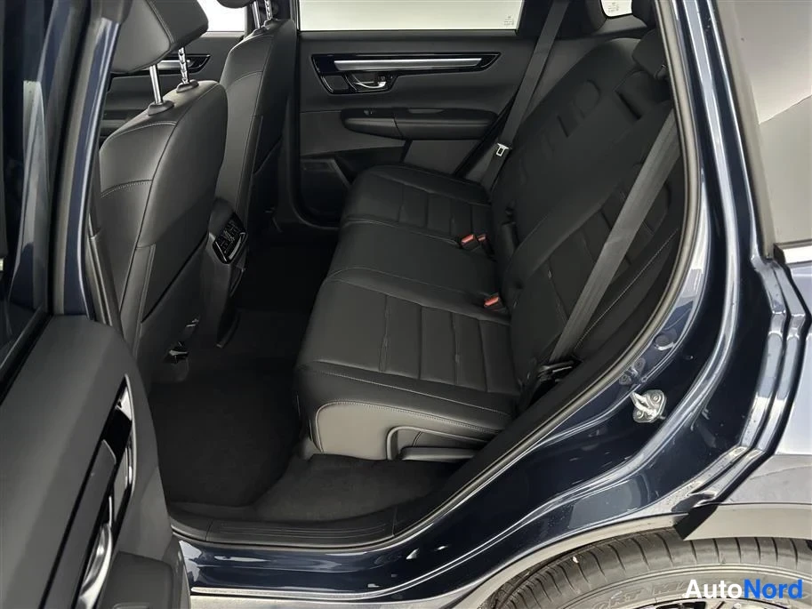 Blue Honda CR-V 2026, rear seats, photo 18