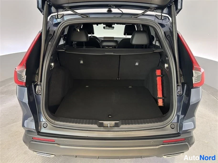 Blue Honda CR-V 2026, boot, photo 19