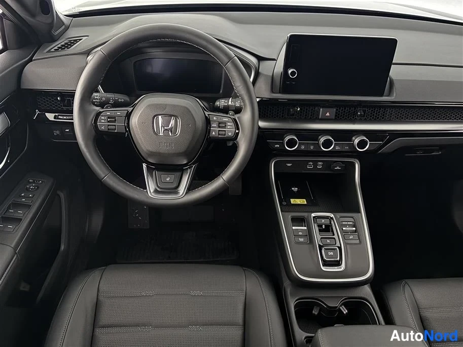 Blue Honda CR-V 2026, cockpit, photo 14