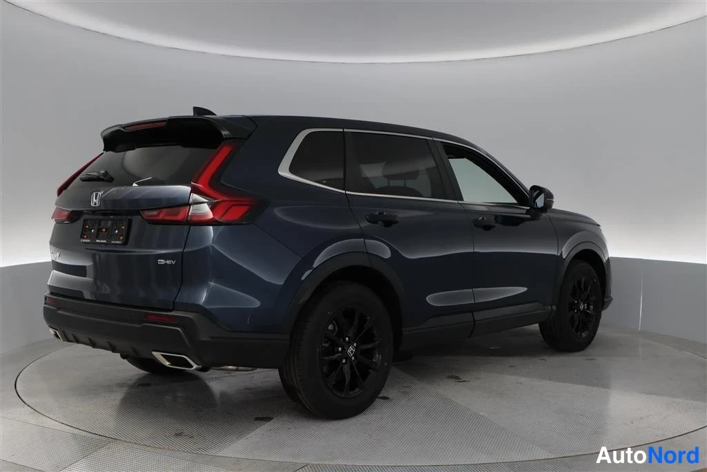 Blue Honda CR-V 2026, rear three-quarter, photo 10