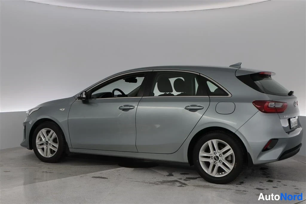 Silver Kia Ceed 2019, rear three-quarter, photo 6