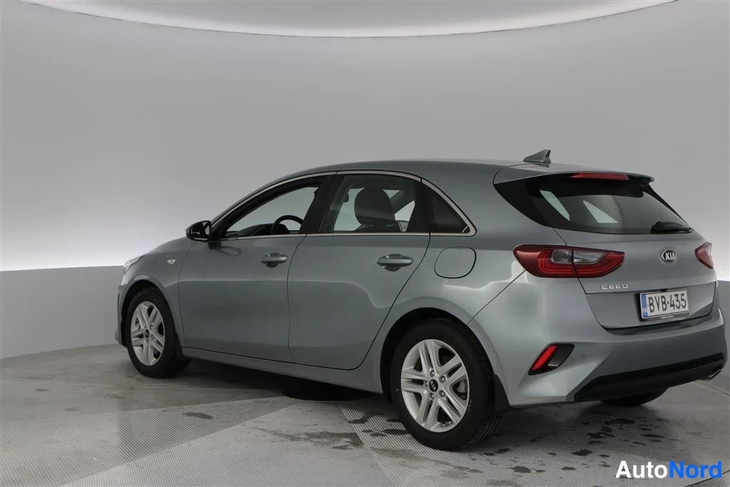 Silver Kia Ceed 2019, rear three-quarter, photo 7