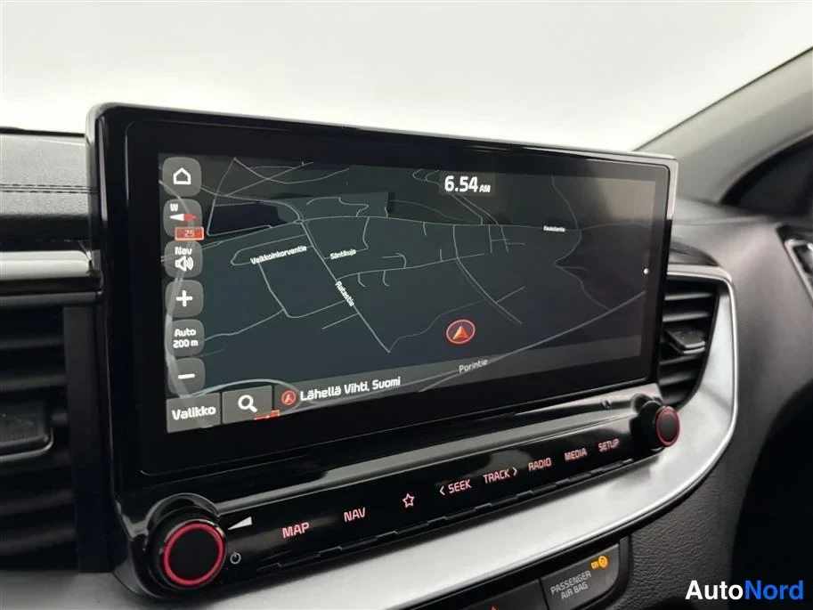 Orange Kia Xceed 2020, detail, photo 27