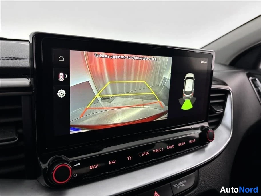 Orange Kia Xceed 2020, detail, photo 29