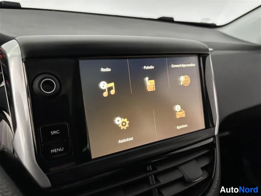 Black Peugeot 2008 2017, detail, photo 24