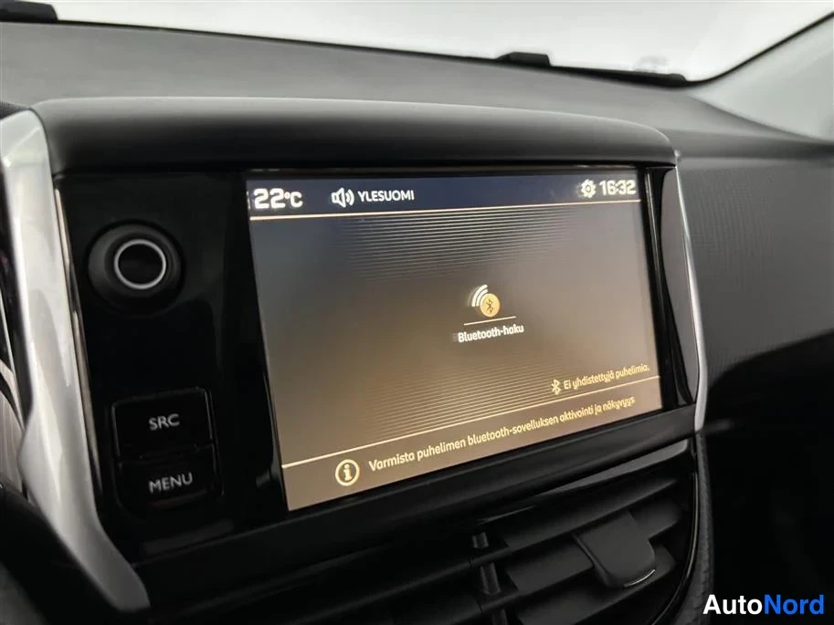 Black Peugeot 2008 2017, detail, photo 25