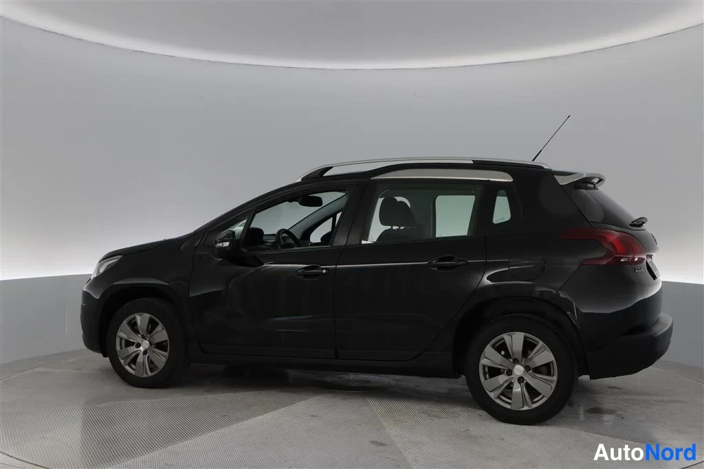 Black Peugeot 2008 2017, side, photo 6