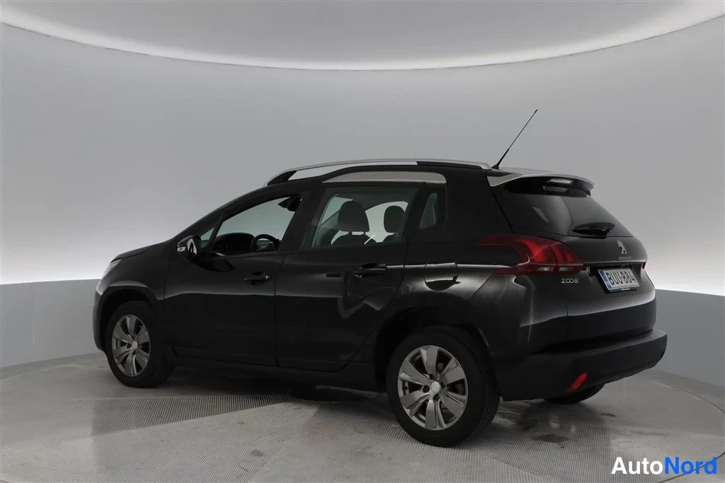 Black Peugeot 2008 2017, rear three-quarter, photo 7