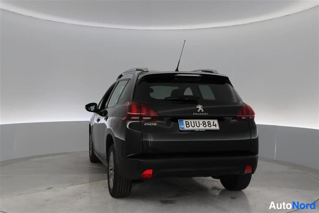 Black Peugeot 2008 2017, rear, photo 10
