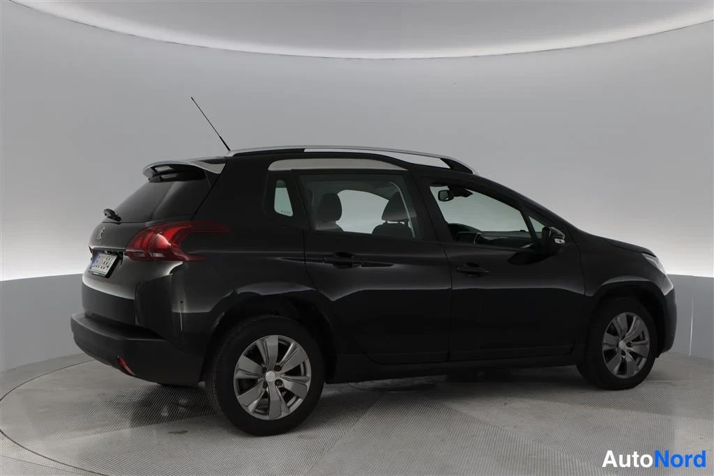 Black Peugeot 2008 2017, rear three-quarter, photo 9